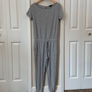 Gray Jumpsuit